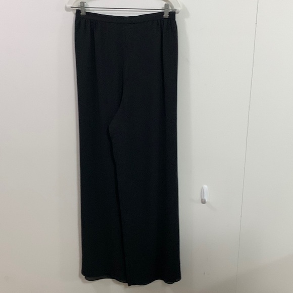 Farinae Collections Lined Wide leg dress pants Size 12 very good conditions - Picture 1 of 8